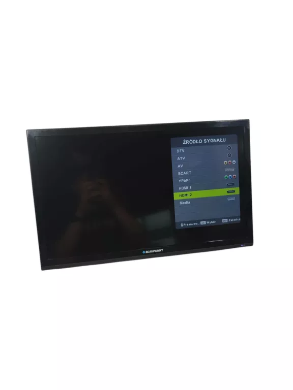 TELEWIZOR BLAUPUNKT LED 23,6" B236A207TC HD READY HDMI/USB + PILOT