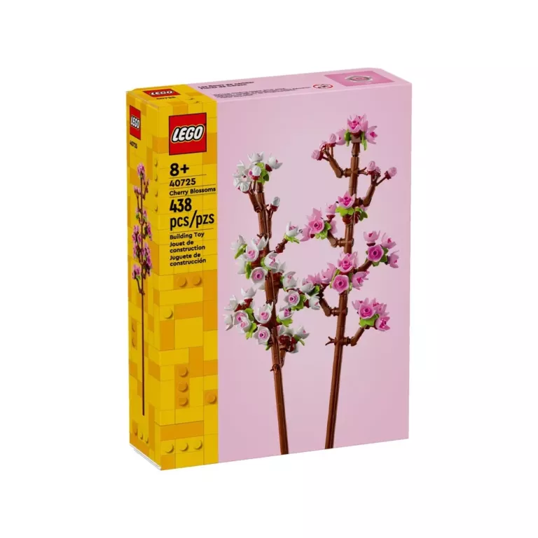 KLOCKI LEGO KWIATY WIŚNI 40725