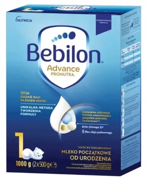 MLEKO POCZĄTKOWE BEBILON ADVANCE PRONUTRA 1 1000G