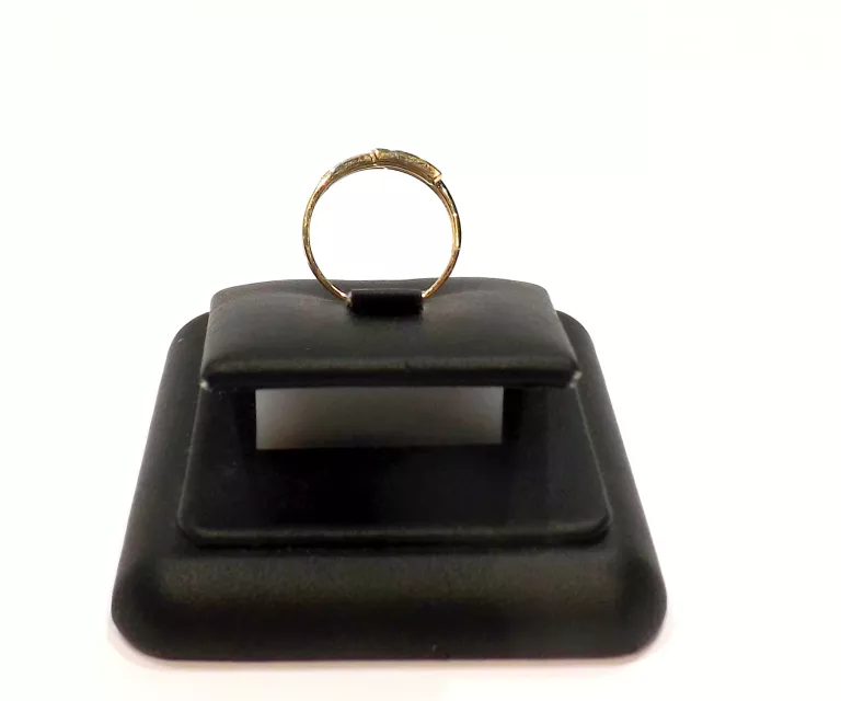 ZŁOTY PIERŚCIONEK NOWOCZESNY STYL PRP.585 R.16 1,14 G.