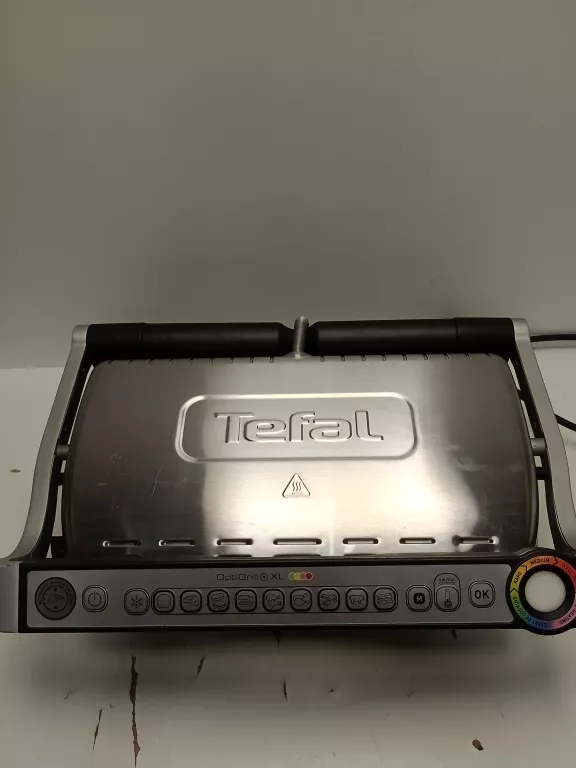 GRILL ELEKTRYCZNY TEFAL GC7228 OPTIGRILL+ XL Z AUTOMATYCZNYMI PROGRAMAMI