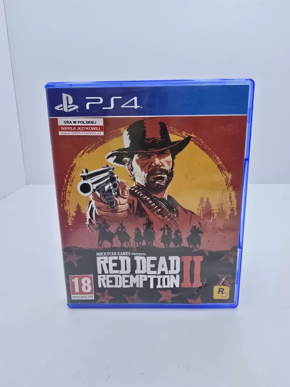 GRA "RED DEAD REDEMPTION II" NA PS4