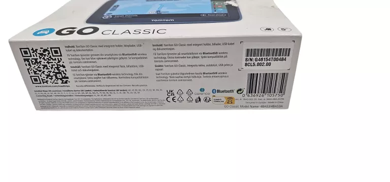 NAWIGACJA SAMOCHODOWA TOMTOM GO CLASSIC 5 "