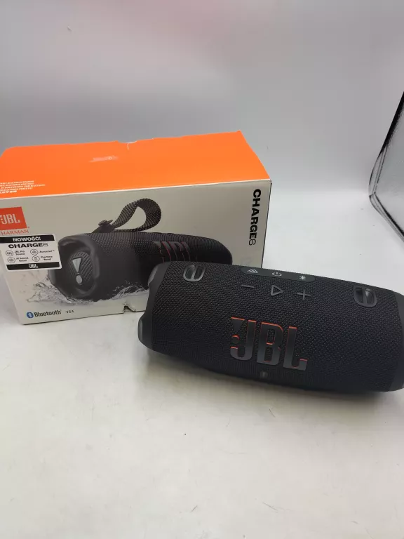 GŁOSNIK JBL CHARGE 6 KOMPLET