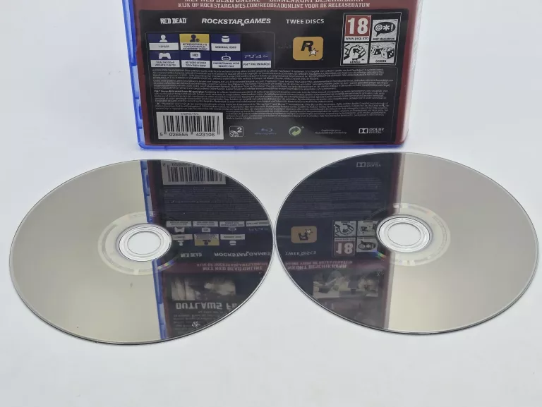 GRA "RED DEAD REDEMPTION II" NA PS4