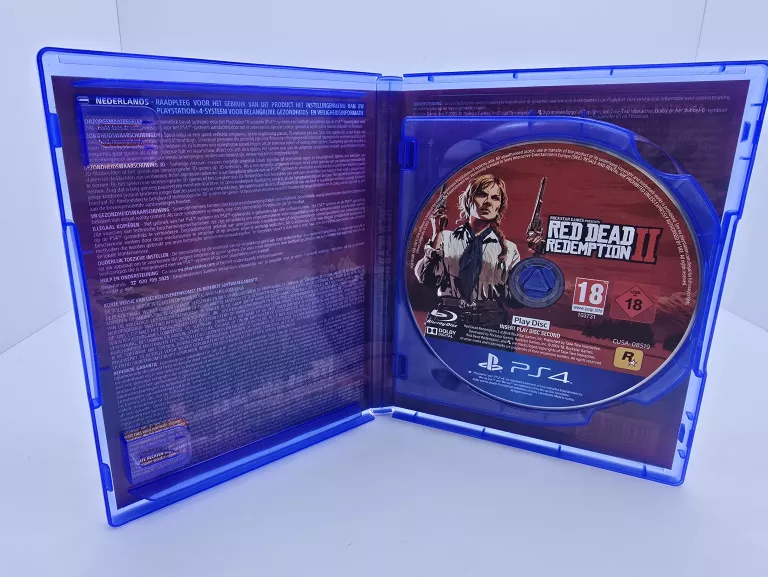 GRA "RED DEAD REDEMPTION II" NA PS4