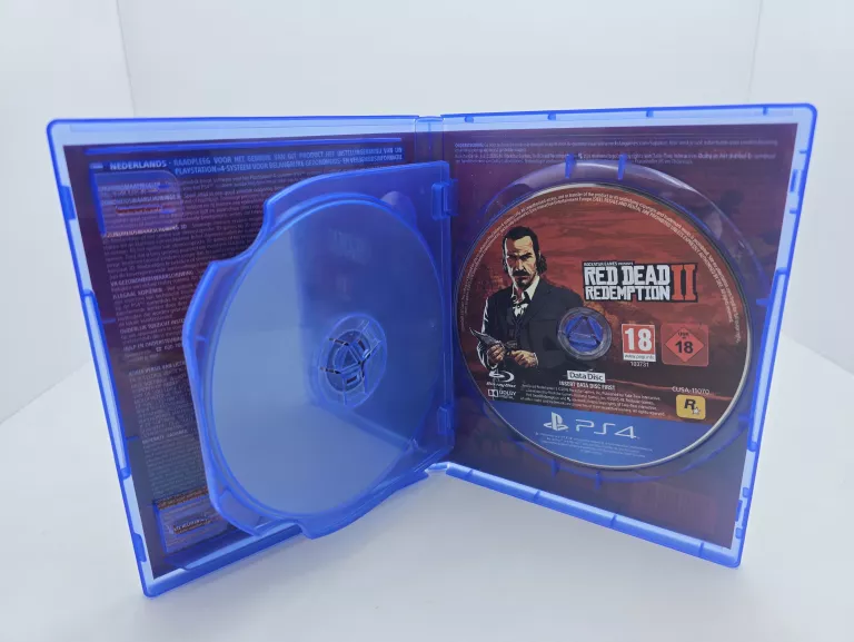 GRA "RED DEAD REDEMPTION II" NA PS4