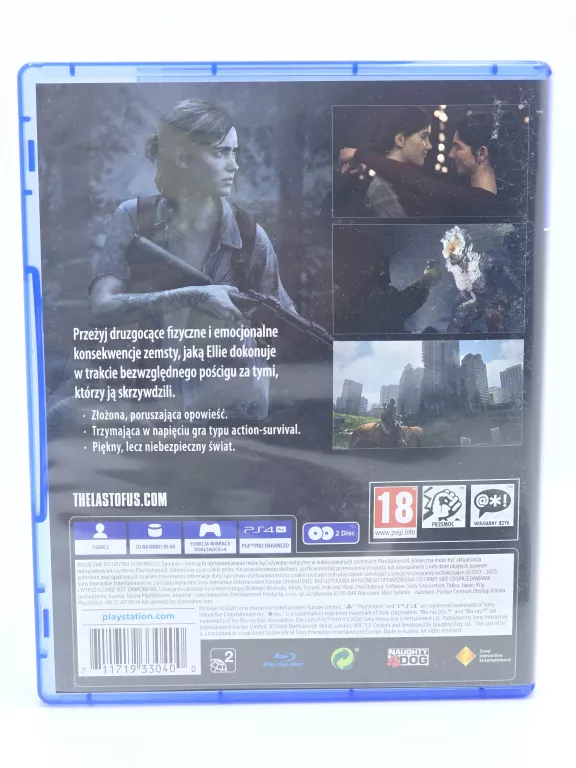 GRA "THE LAST OF US PART II" NA PS4