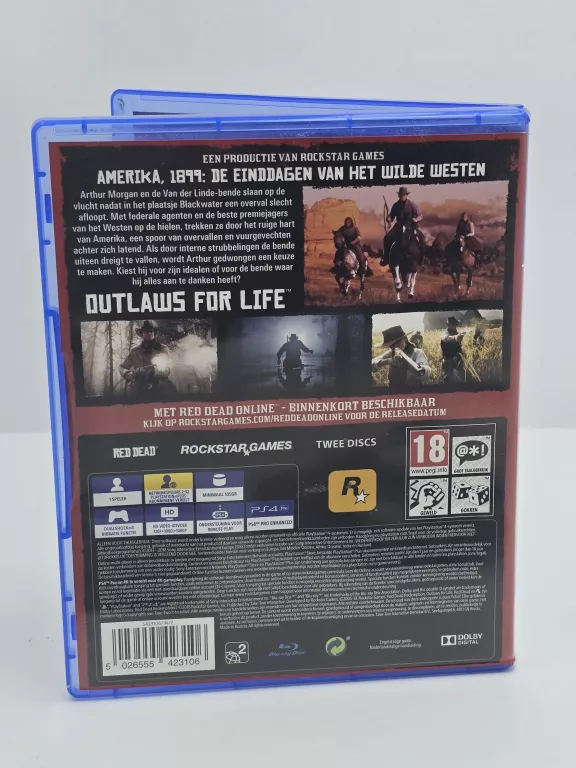 GRA "RED DEAD REDEMPTION II" NA PS4