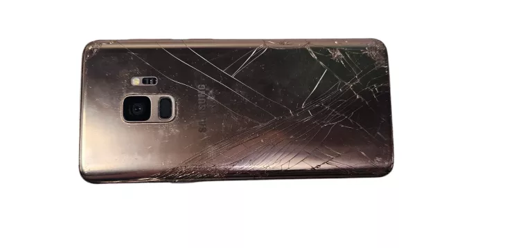TELEFON SAMSUNG GALAXY S9 ZBITE PLECKI