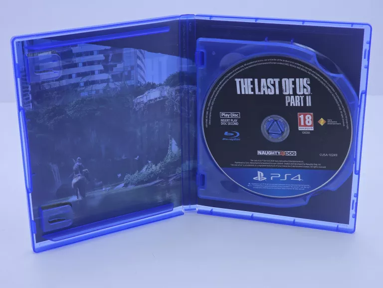 GRA "THE LAST OF US PART II" NA PS4