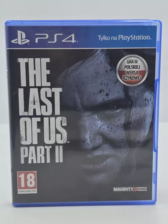 GRA "THE LAST OF US PART II" NA PS4