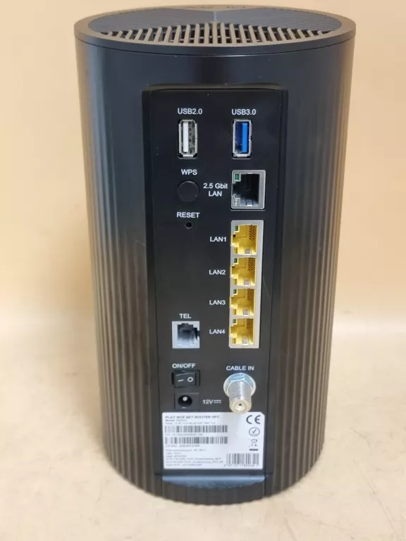 ROUTER PLAY BOX NET ROUTER HFC NE6037