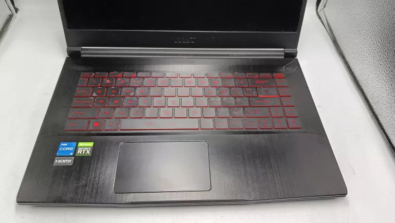 LAPTOP MSI GF63 THIN 11UD-815PL I5-11400H 16GB 512GB RTX3050TI