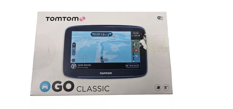 NAWIGACJA SAMOCHODOWA TOMTOM GO CLASSIC 5 "