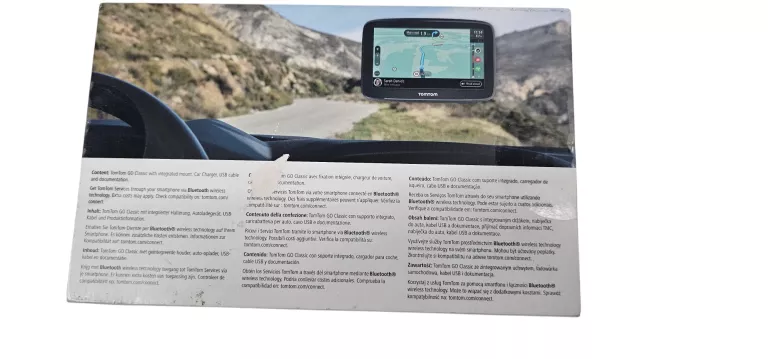 NAWIGACJA SAMOCHODOWA TOMTOM GO CLASSIC 5 "