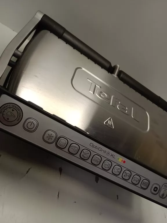 GRILL ELEKTRYCZNY TEFAL GC7228 OPTIGRILL+ XL Z AUTOMATYCZNYMI PROGRAMAMI