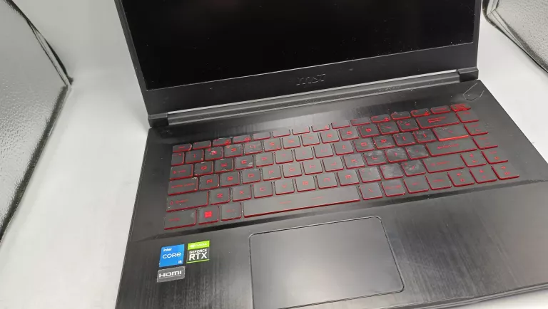 LAPTOP MSI GF63 THIN 11UD-815PL I5-11400H 16GB 512GB RTX3050TI