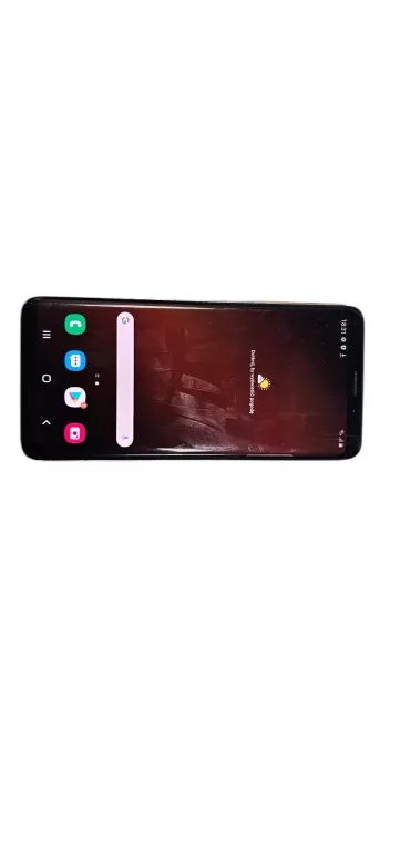TELEFON SAMSUNG GALAXY S9 ZBITE PLECKI