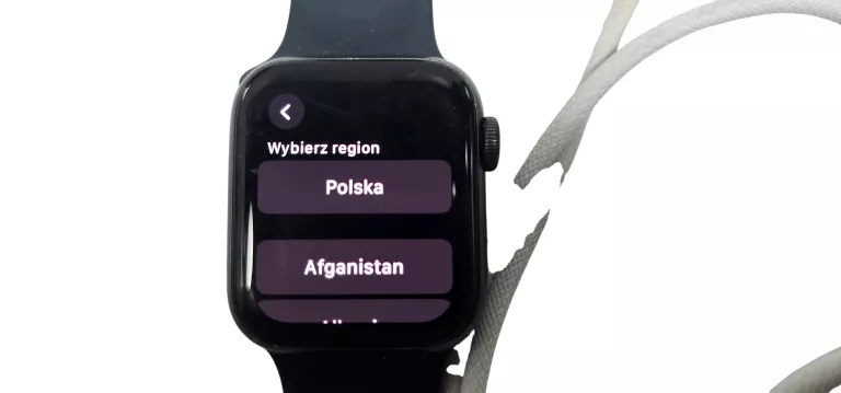 APPLE WATCH SE , ŁAD