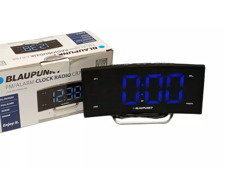 RADIOBUDZIK BLAUPUNKT CR7BK W PUD