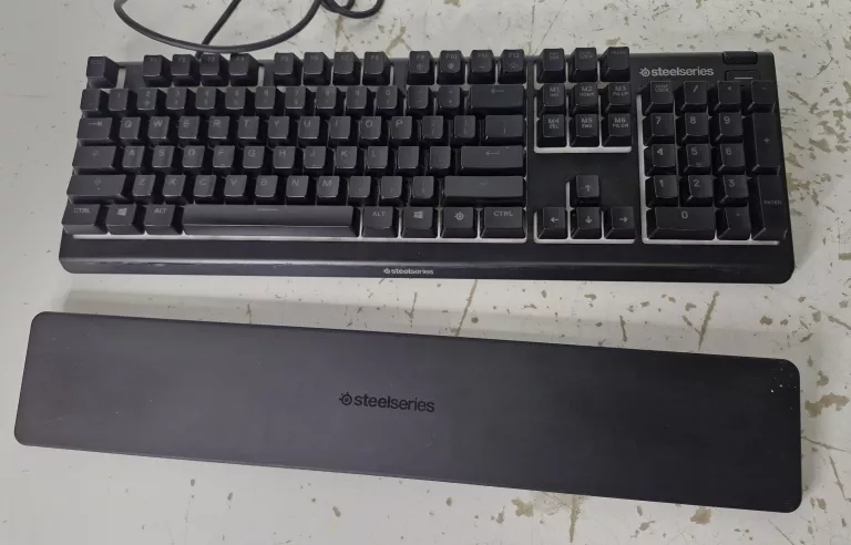 KLAWIATURA PRZEWODOWA MEMBRANOWA STEELSERIES APEX 3 TKL GAMINGOWA