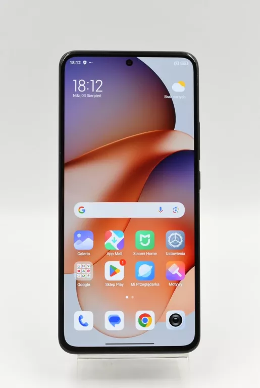 SMARTFON XIAOMI 13T 8/256GB 5G 6.67" 144HZ CZARNY