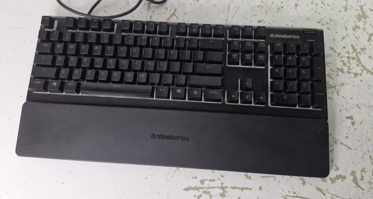 KLAWIATURA PRZEWODOWA MEMBRANOWA STEELSERIES APEX 3 TKL GAMINGOWA