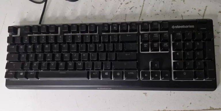 KLAWIATURA PRZEWODOWA MEMBRANOWA STEELSERIES APEX 3 TKL GAMINGOWA