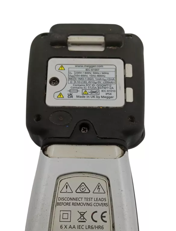 TESTER MEGGER MIT2500 MIERNIK  REZYSTANCJI IZOLACJI + PRZEWODY