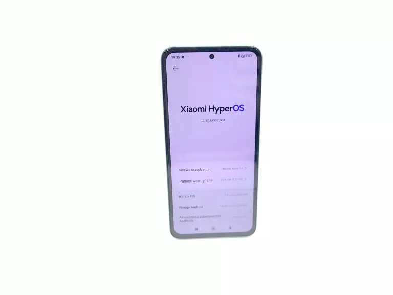 TELEFON XIAOMI REDMI NOTE 14 128GB
