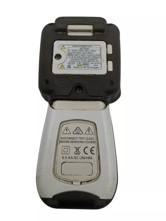 TESTER MEGGER MIT2500 MIERNIK  REZYSTANCJI IZOLACJI + PRZEWODY