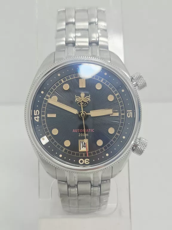 ZEGAREK PHOIBOS AUTOMATIC 200M