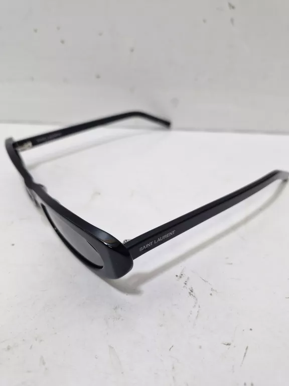 OKULARY PRZECIWSŁONECZNE SAINT LAURENT SL 557 SHADE 001 /FUTERAŁ