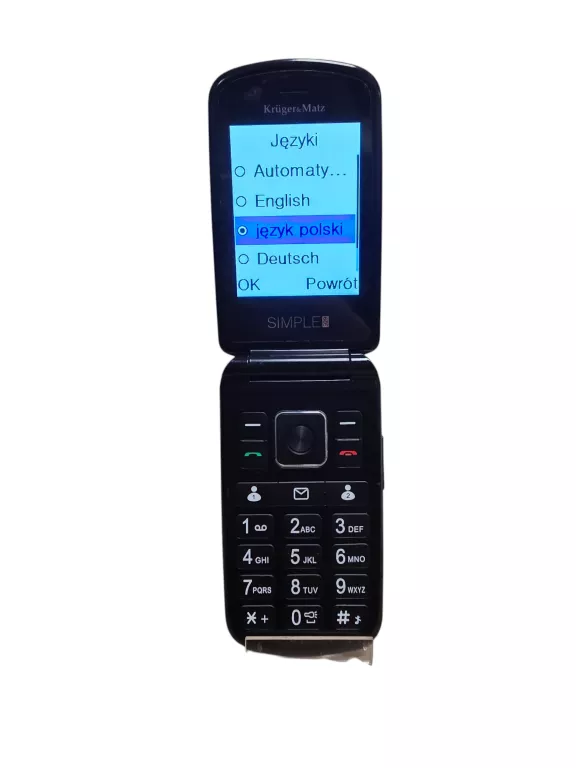 TELEFON KRUGER&MATZ SIMPLE929