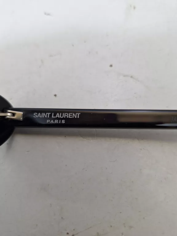 OKULARY PRZECIWSŁONECZNE SAINT LAURENT SL 557 SHADE 001 /FUTERAŁ