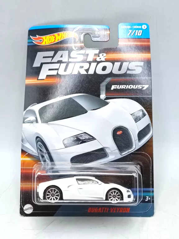 HOT WHEELS BUGATTI VEYRON