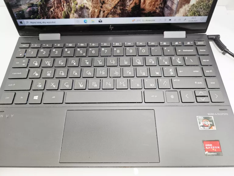 LAPTOP HP ENVY 13 AY0009NW