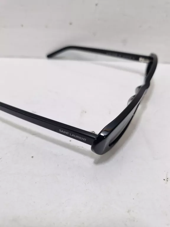 OKULARY PRZECIWSŁONECZNE SAINT LAURENT SL 557 SHADE 001 /FUTERAŁ