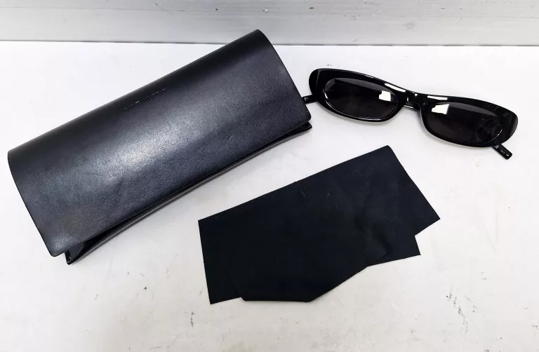 OKULARY PRZECIWSŁONECZNE SAINT LAURENT SL 557 SHADE 001 /FUTERAŁ