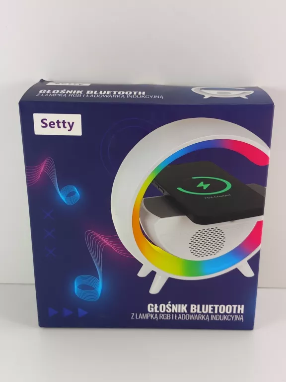 GŁOŚNIK BT Z ŁADOWARKĄ INDUKCYJNĄ SETTY Z-MUN-6