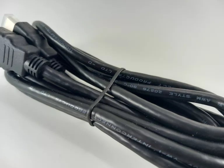 KABEL HDMI CZARNY