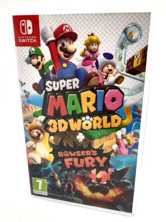 GRA NA NINTENDO SWITCH SUPER MARIO 3D WORLD