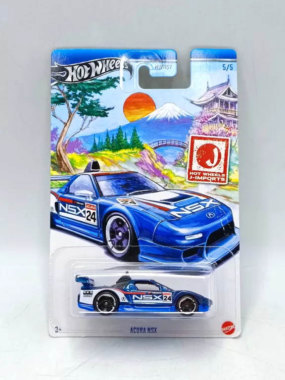 HOT WHEELS ACURA NSX