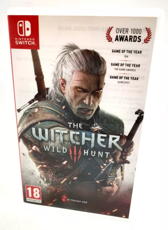 GRA DO NINTENDO SWITCH WIEDŹMIN III