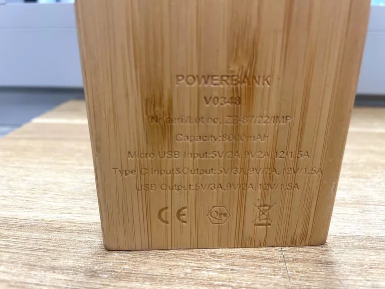 GOOGLE POWERBANK 8000MAH