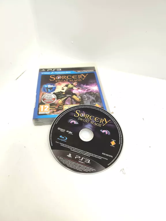 SORCERY ŚWAT MAGII NA PS3