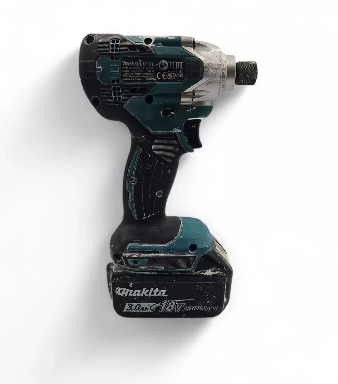 ZAKRĘTARKA MAKITA DTD156 +AKU