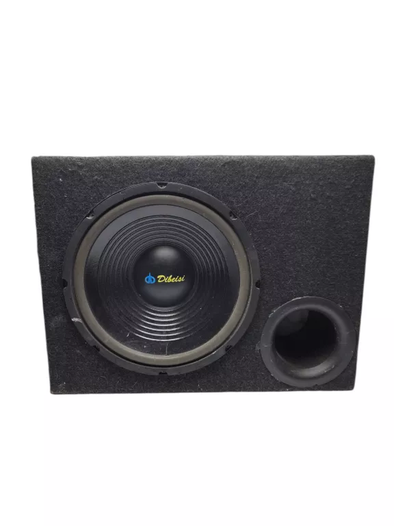 TUBA SAMOCHODOWA DIBEISI + WZMACNIACZ SIMPLYS AUDIO 1400W BT