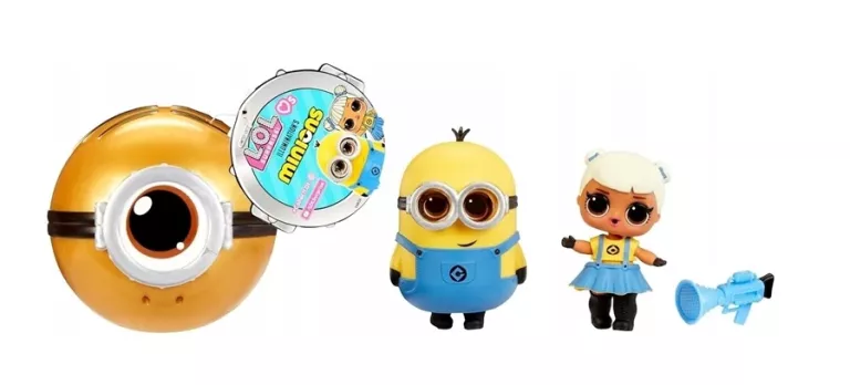 LOL SURPRISE LOVES MINIONS KULA NIESPODZIANKA 542728